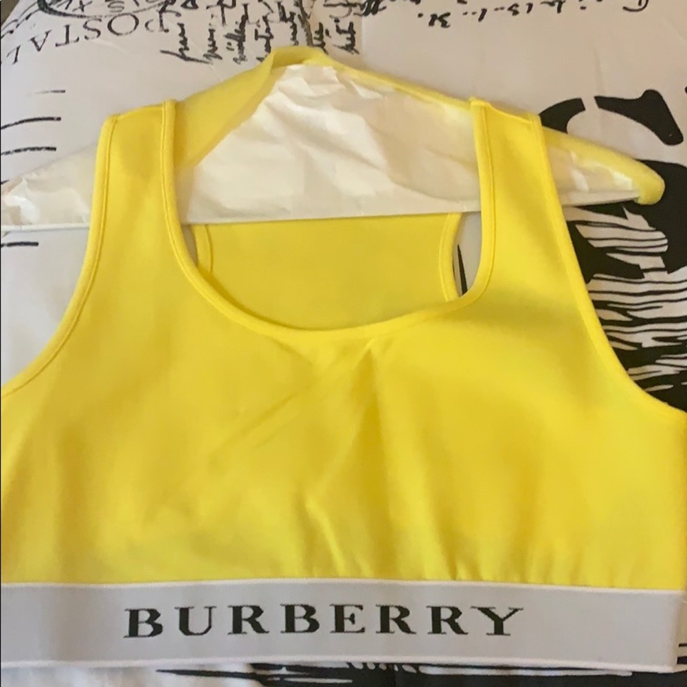 Burberry bra top